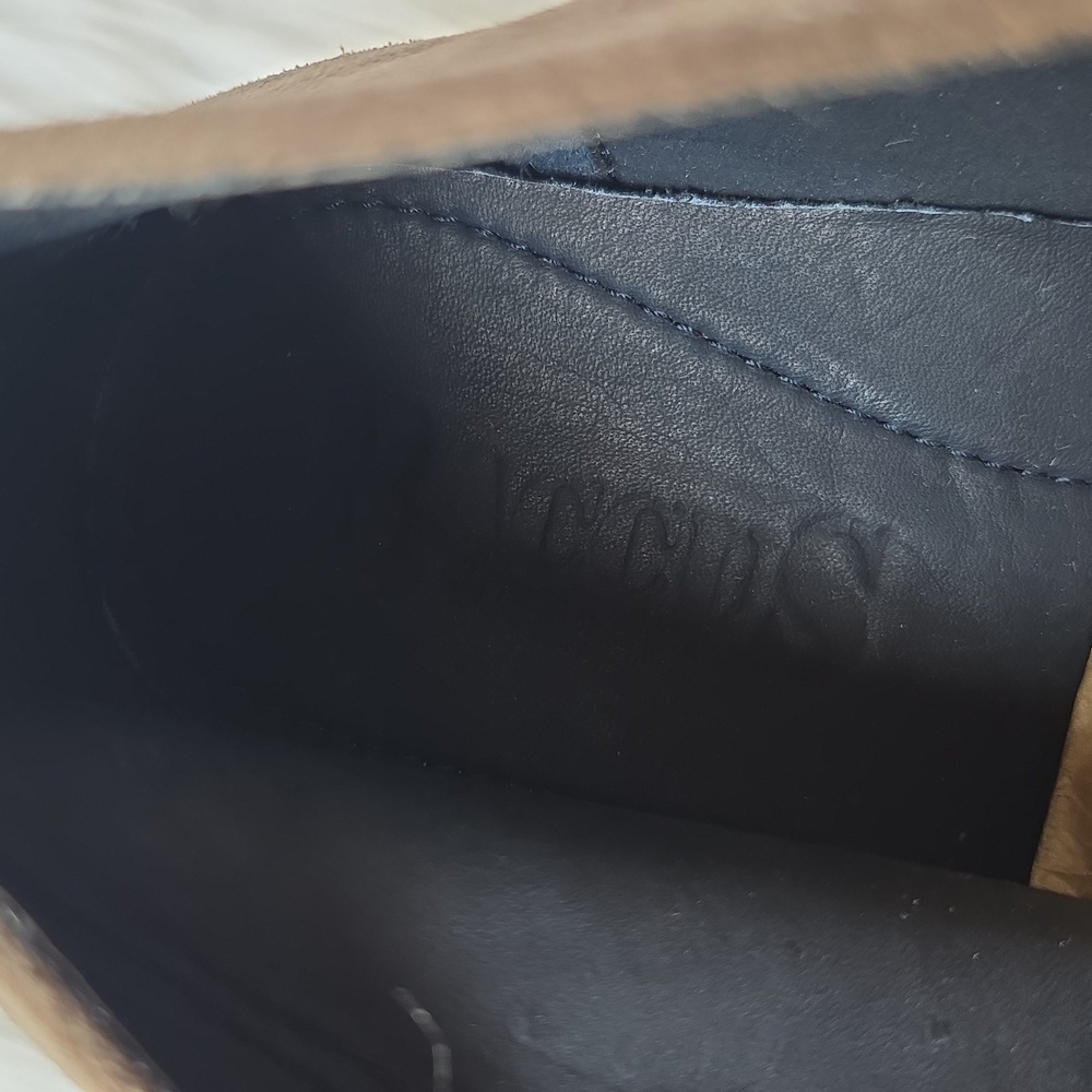 Men's Suede Chukka Boots - Grey and Blue - Picture 11 of 11